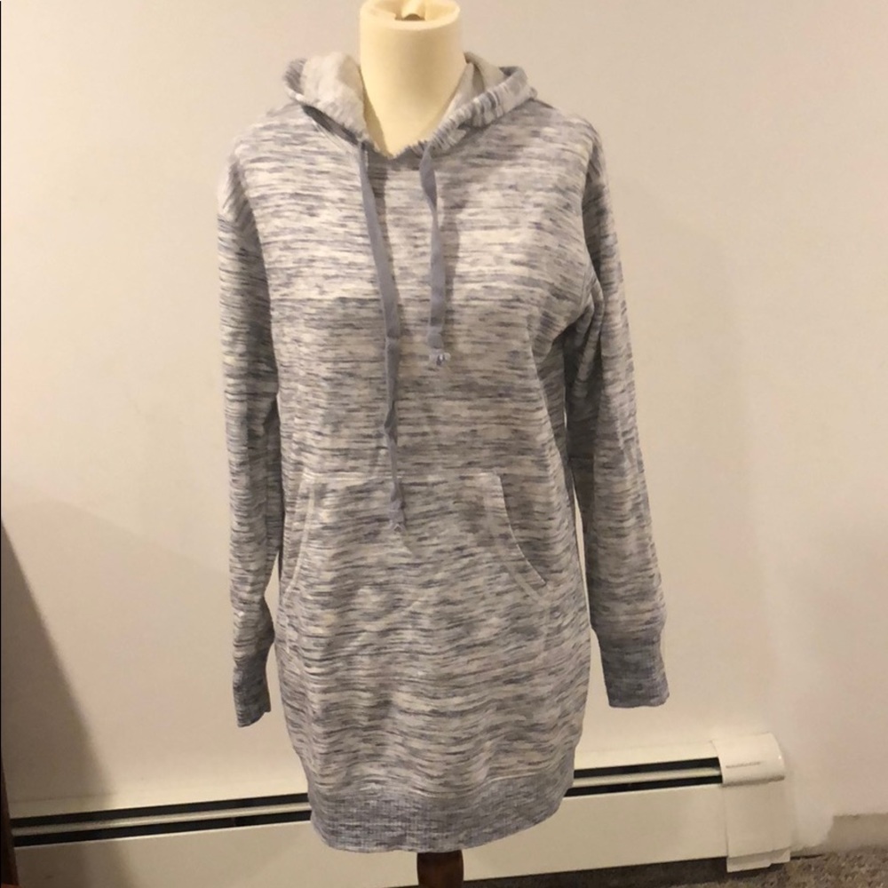 Tunic hoodie